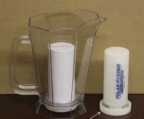 energize your water with this pitcher